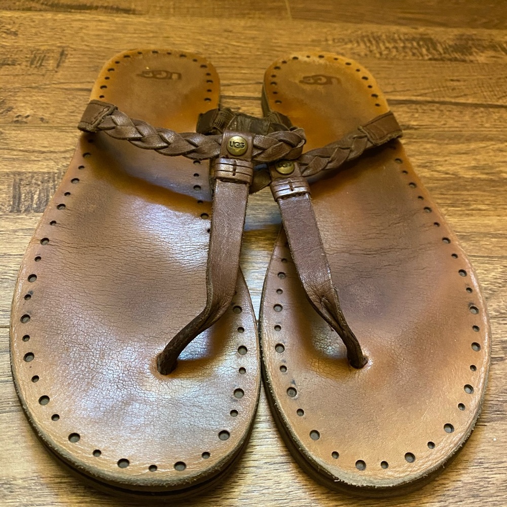 Brown Ugg Sandals